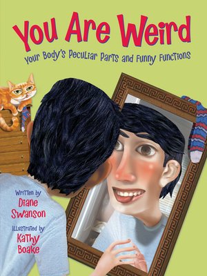 cover image of You Are Weird
